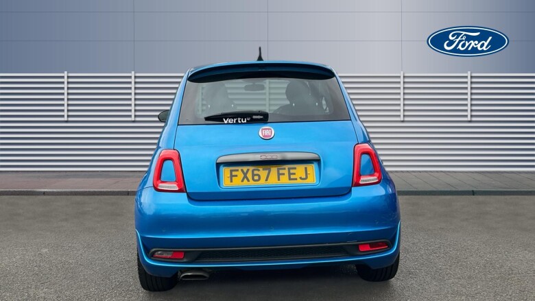 Fiat 500 1.2 S 3dr Petrol Hatchback